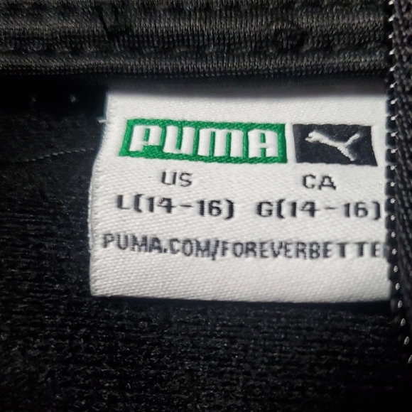 Puma Black and Red Hoodie Set - Picture 2 of 9